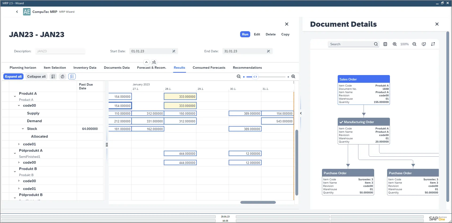 CompuTec ProcessForce